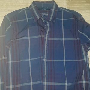 Mens button up shirt